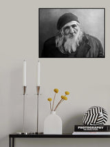 Old man Poster och Canvastavla