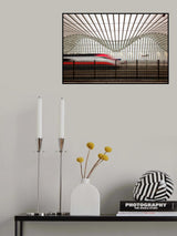 Freccia rossa 2 Poster och Canvastavla