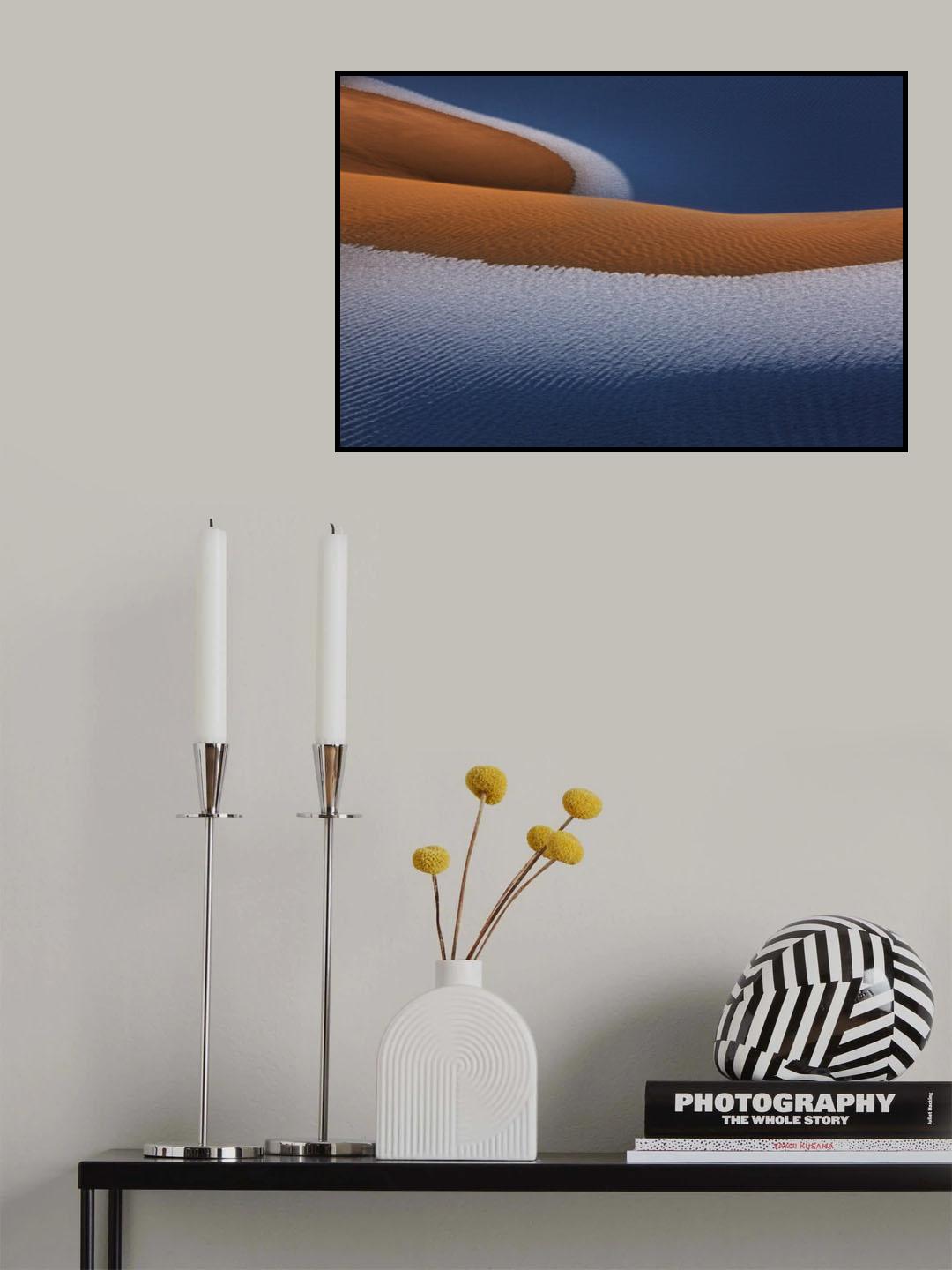 The desert Poster och Canvastavla