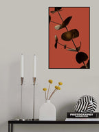 Eucalyptus Gold Rust 03 Poster och Canvastavla