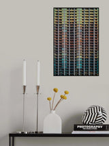 Evening Gradation Poster och Canvastavla