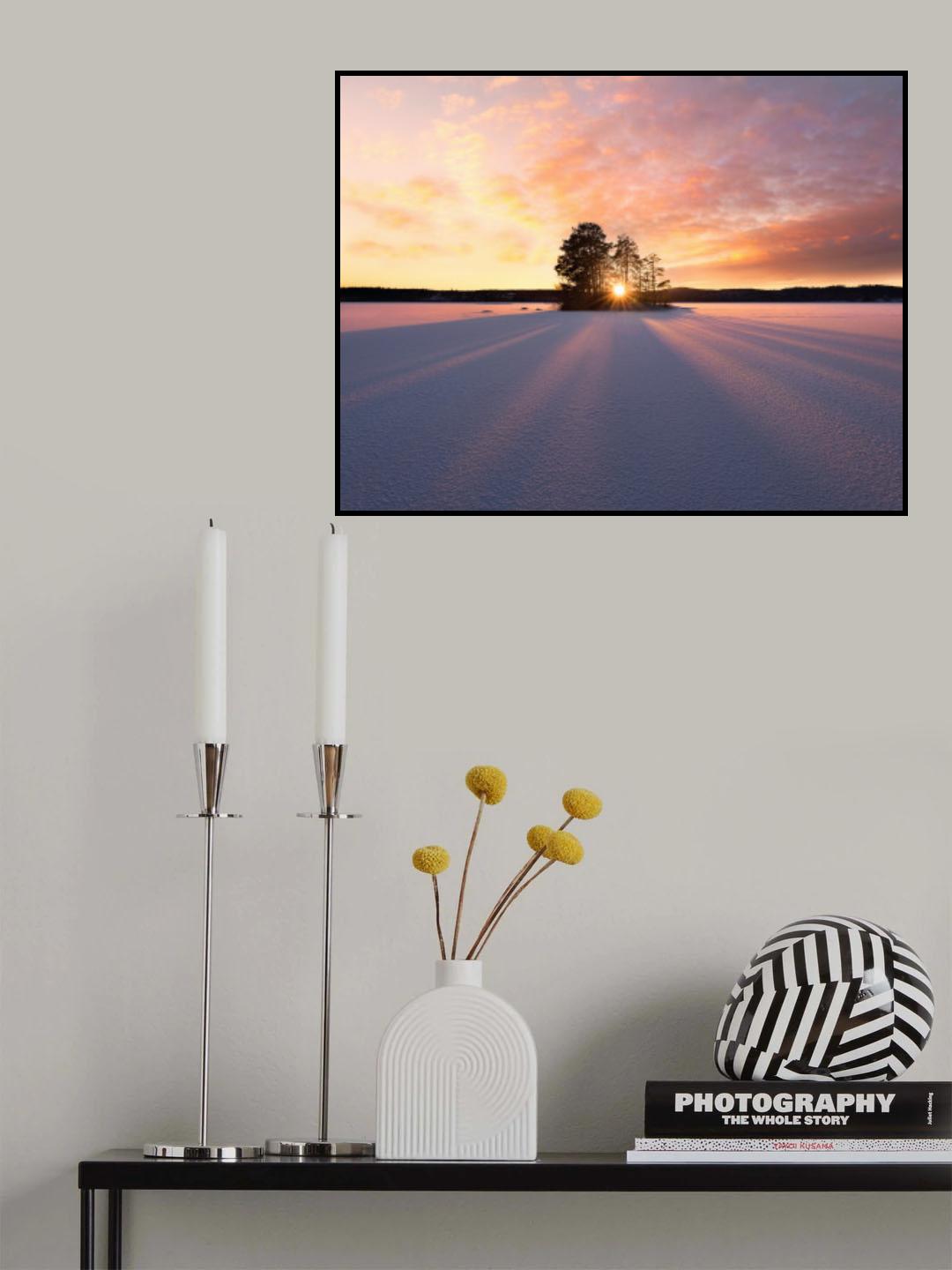 Sun kissed Poster och Canvastavla