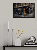Coffee Poster och Canvastavla