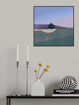 Quiet Barn Poster och Canvastavla