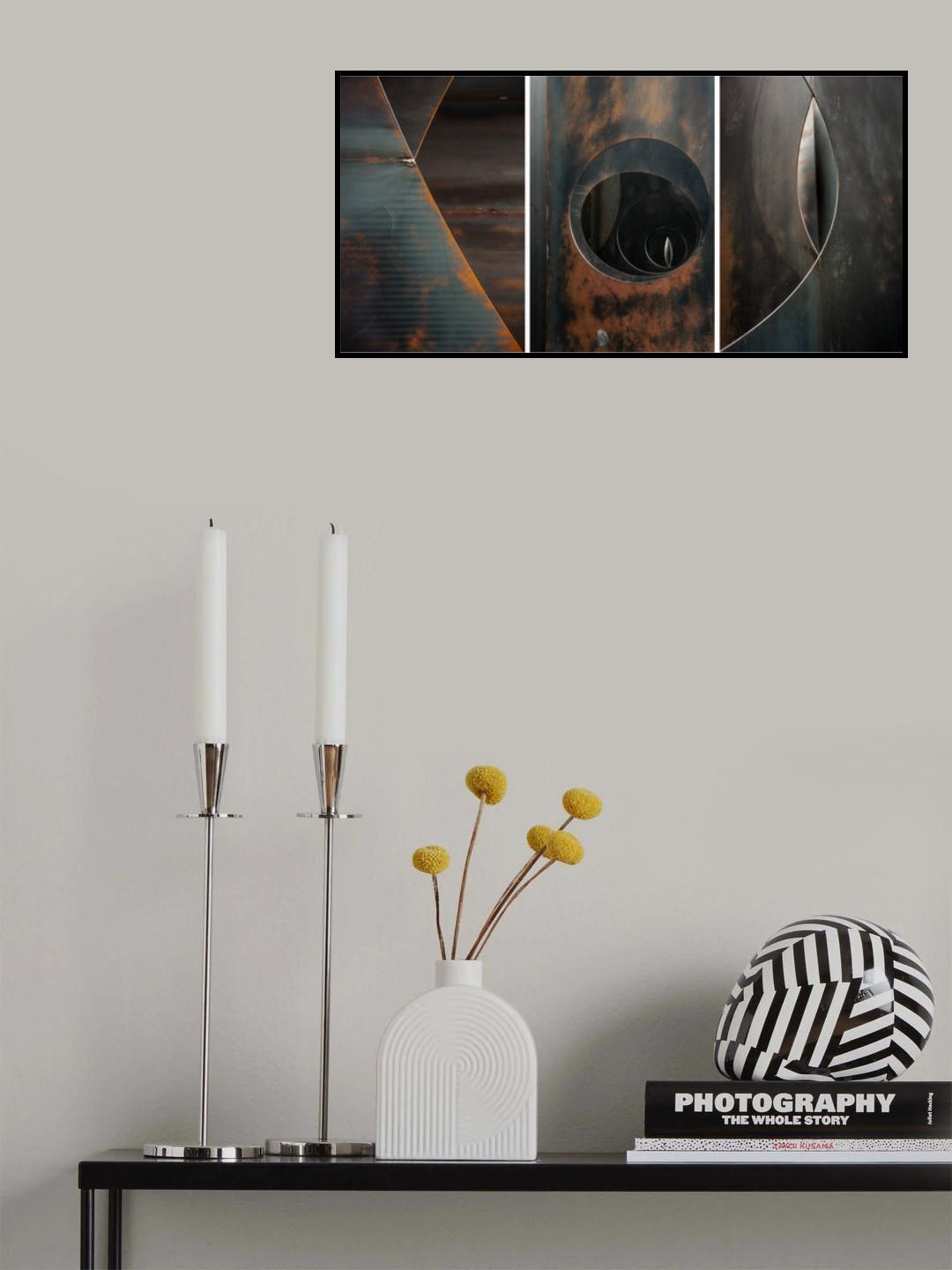 Triptich Poster och Canvastavla