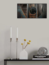 Triptich Poster och Canvastavla