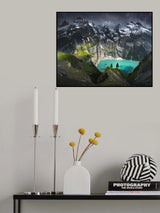 The Lake Poster och Canvastavla