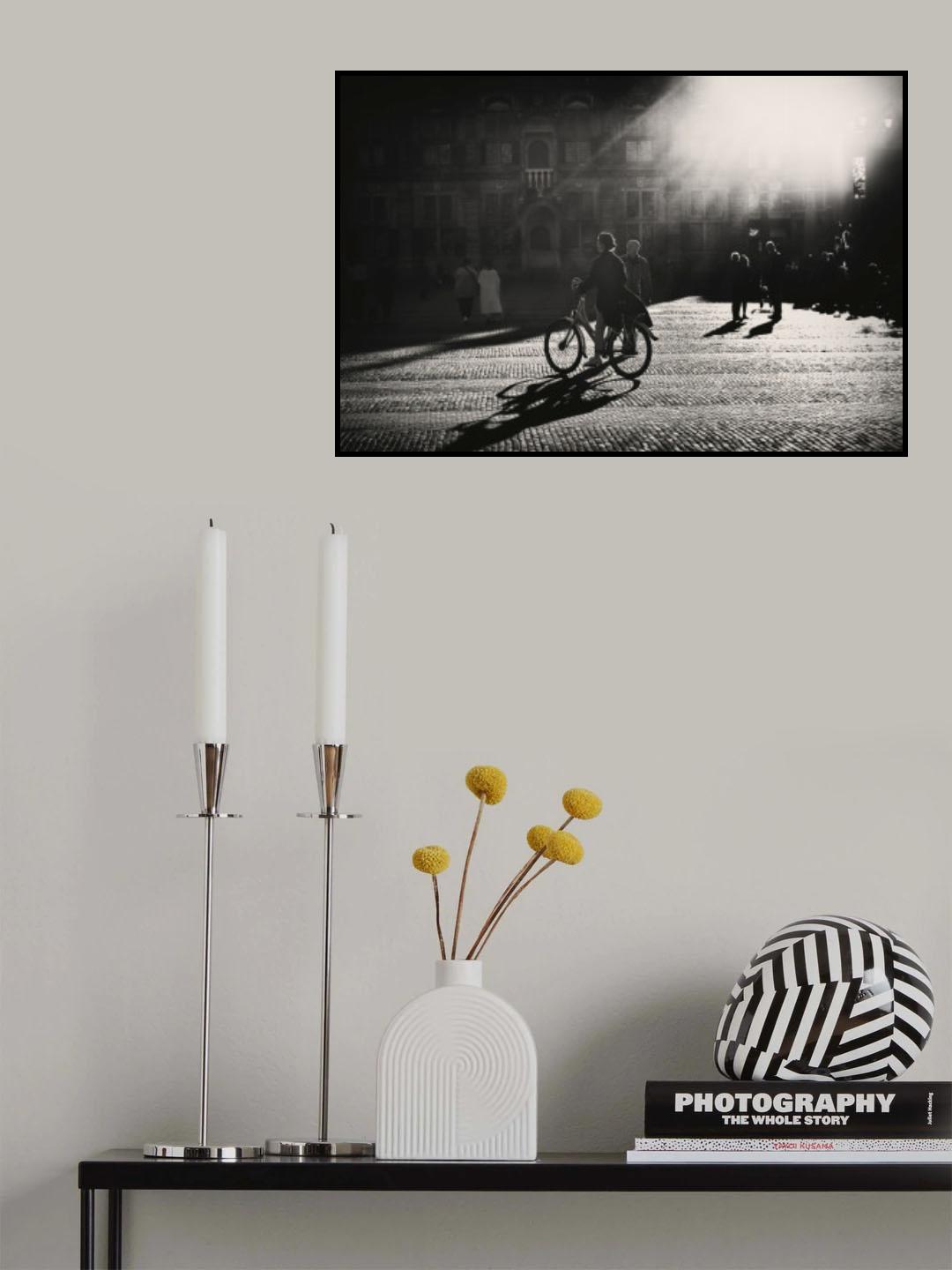 Delft Poster och Canvastavla