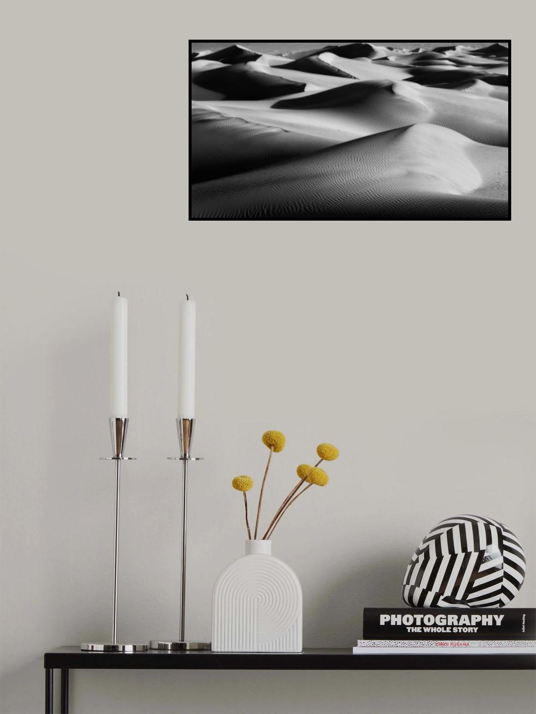 Endless Dunes Poster och Canvastavla