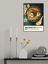 Ramen Poster och Canvastavla