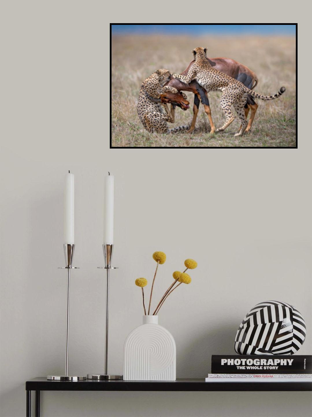 The hunt Poster och Canvastavla