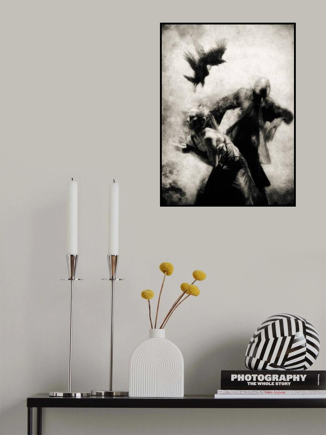 When the world refuses freedom for me.... Poster och Canvastavla