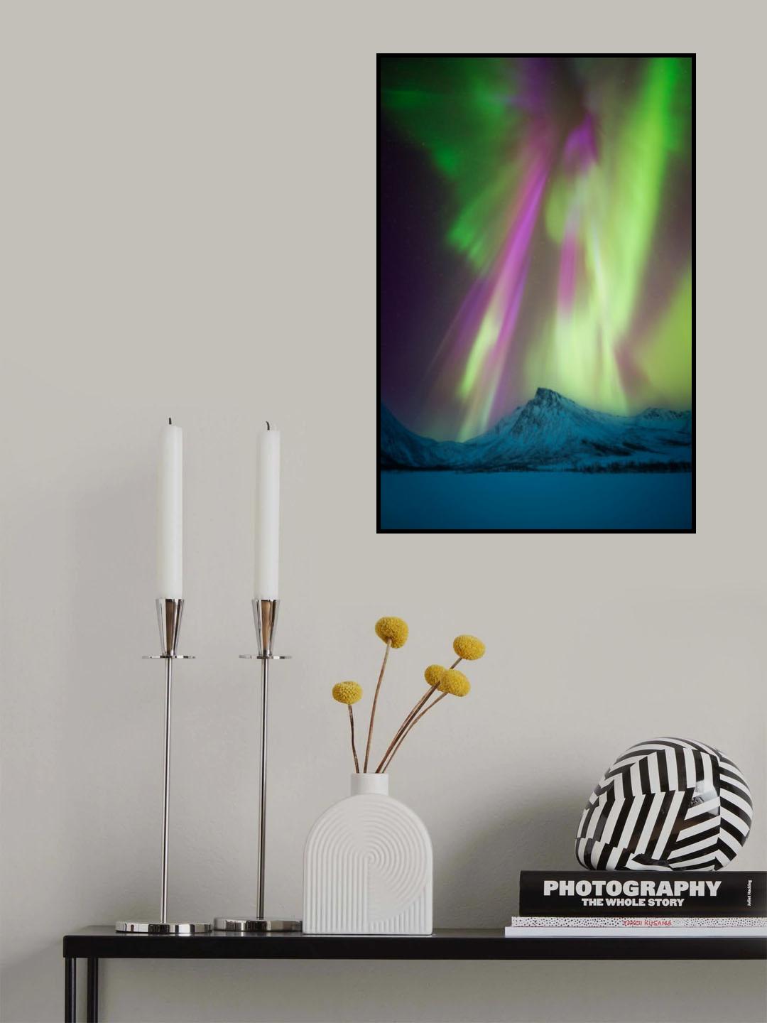 The Angel Poster och Canvastavla