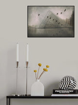 pyramid-shaped Poster och Canvastavla