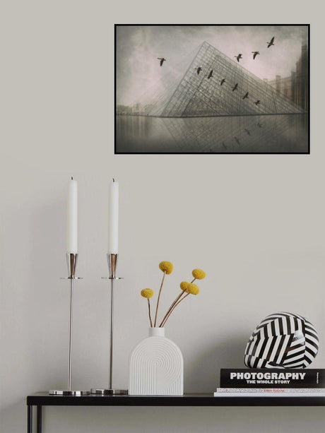 pyramid-shaped Poster och Canvastavla