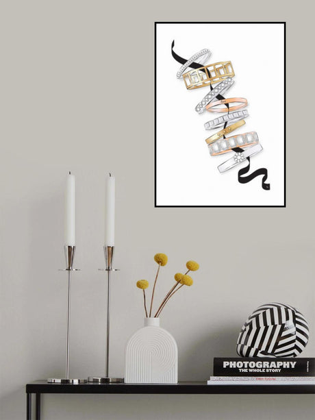 Bracelets Poster och Canvastavla