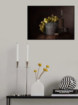 White wine Poster och Canvastavla