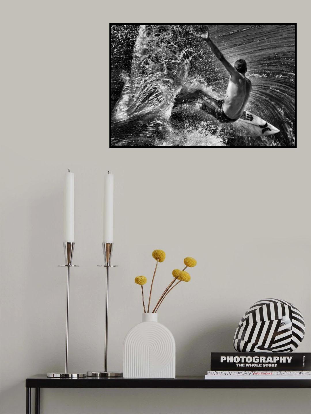 Nel vortice Poster och Canvastavla