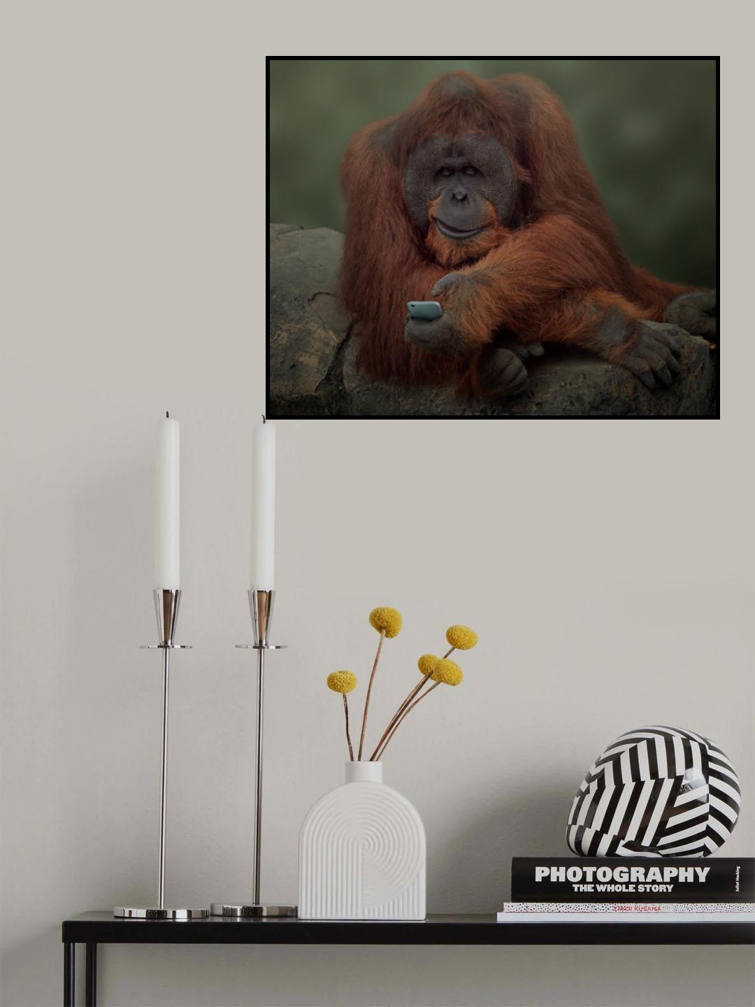 Smartphone Poster och Canvastavla