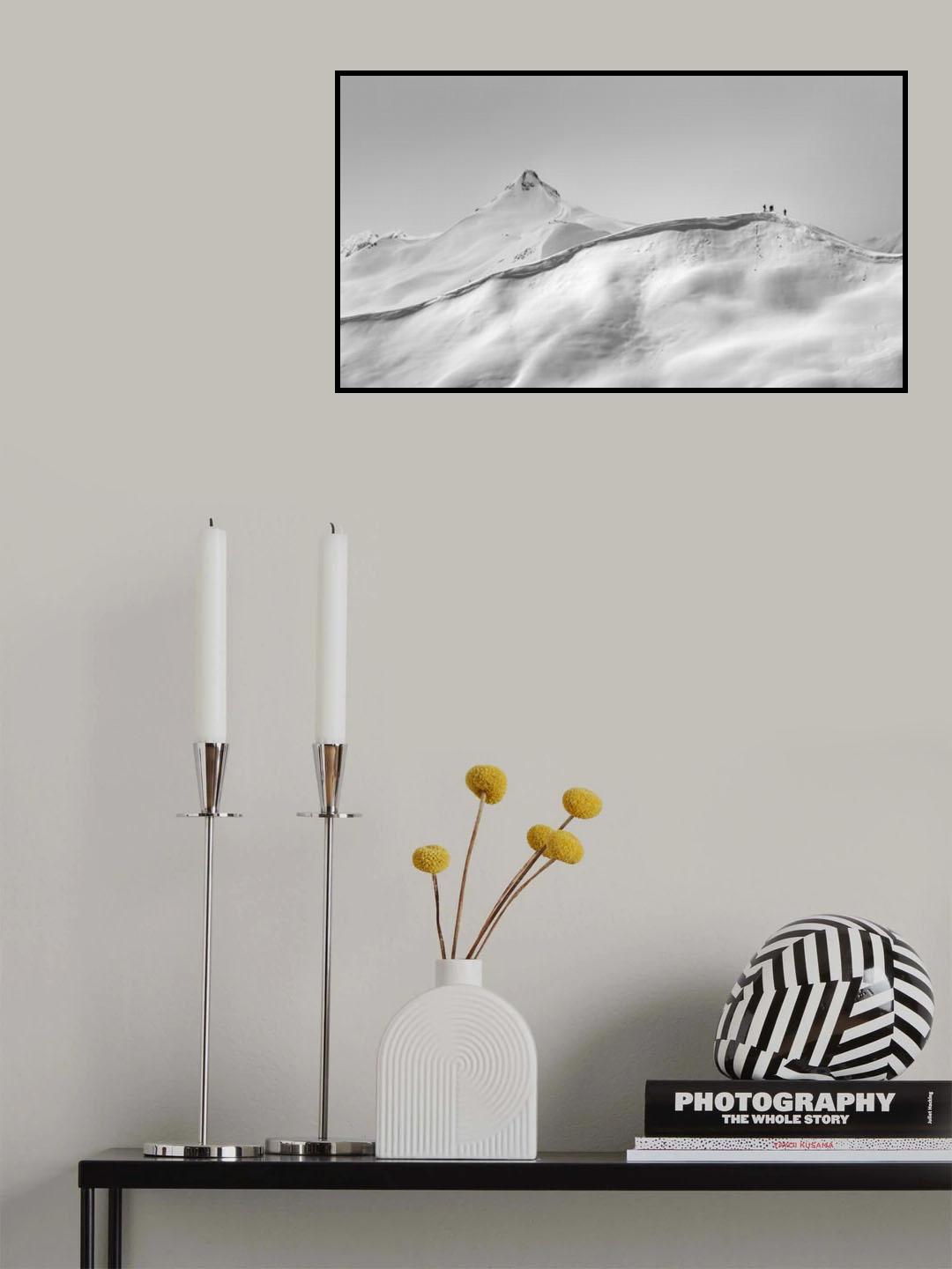on the edge Poster och Canvastavla