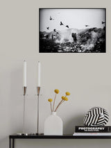 Life on garbage dump yard III Poster och Canvastavla