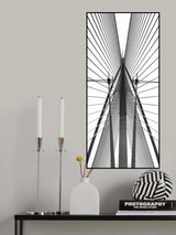 Orchestra of steel in siri wawasn bridge Poster och Canvastavla
