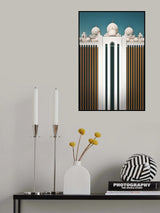 The pillars of Islam Poster och Canvastavla
