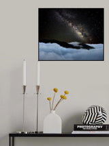 Rivers in the Sky Poster och Canvastavla