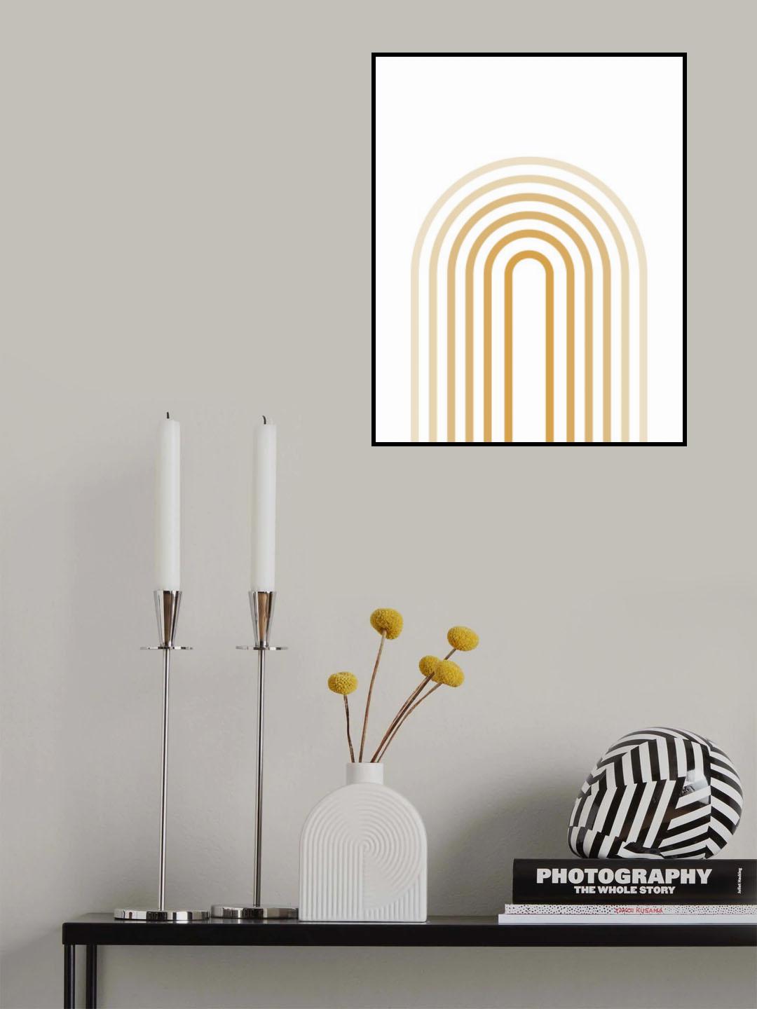 Rainbow No1 Poster och Canvastavla