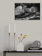MXGP Poster och Canvastavla