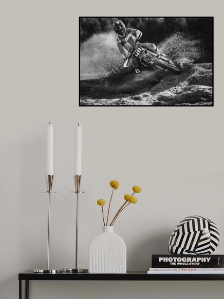 MXGP Poster och Canvastavla