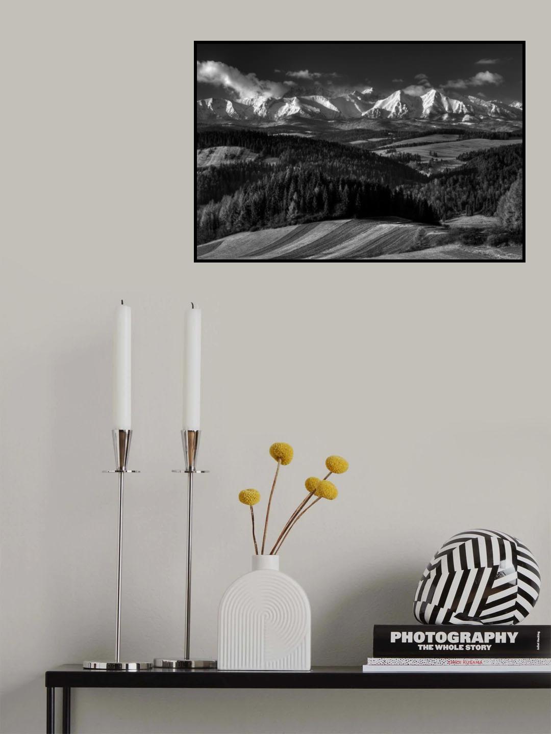 Tatra Mountains Poster och Canvastavla