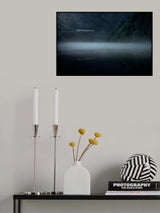 Morning Fog Poster och Canvastavla