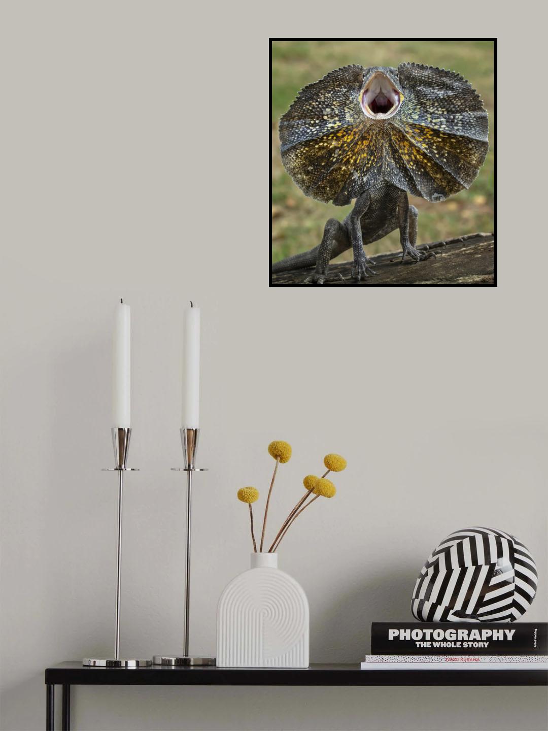 Roar Poster och Canvastavla