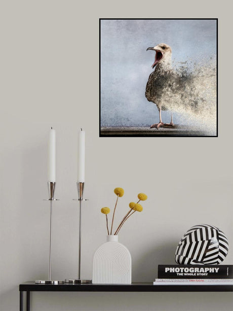 Waterbird Poster och Canvastavla
