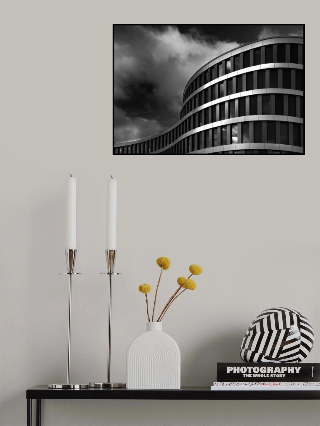 Curved Poster och Canvastavla