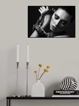 Beauty and The Beast Poster och Canvastavla