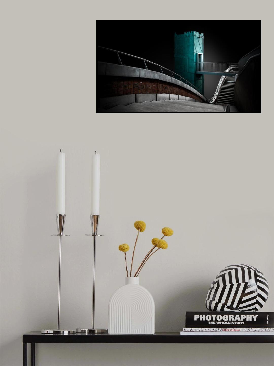 ... MMXVII Poster och Canvastavla