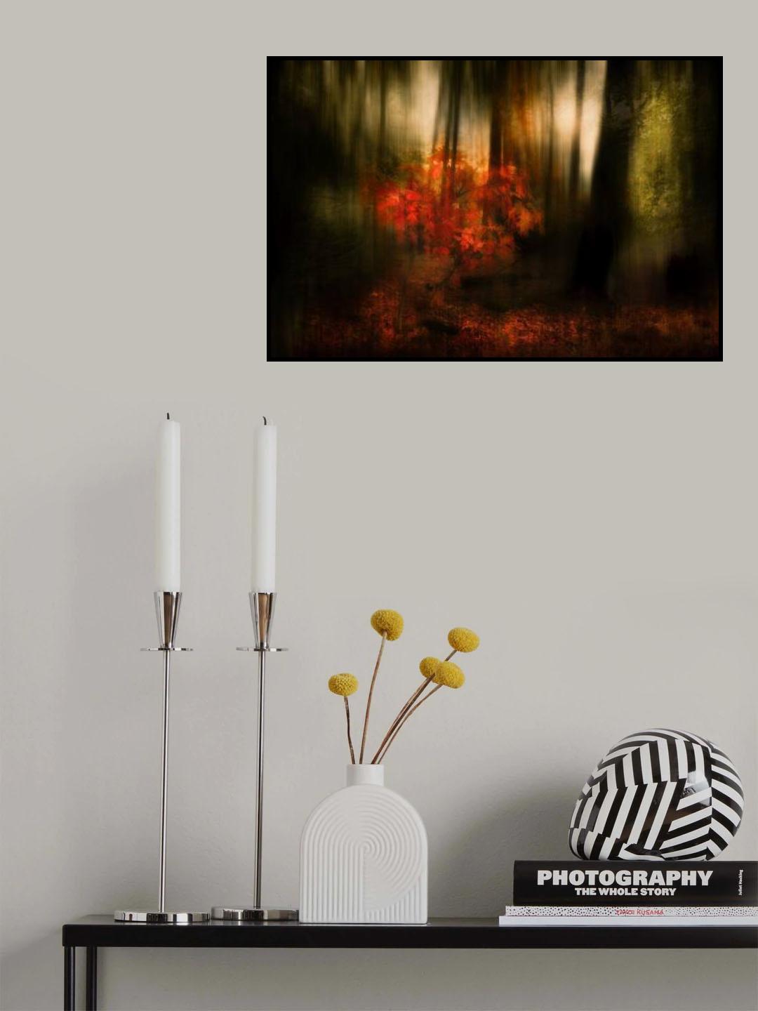 Autumn feelings Poster och Canvastavla