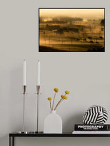 Morning mist Poster och Canvastavla