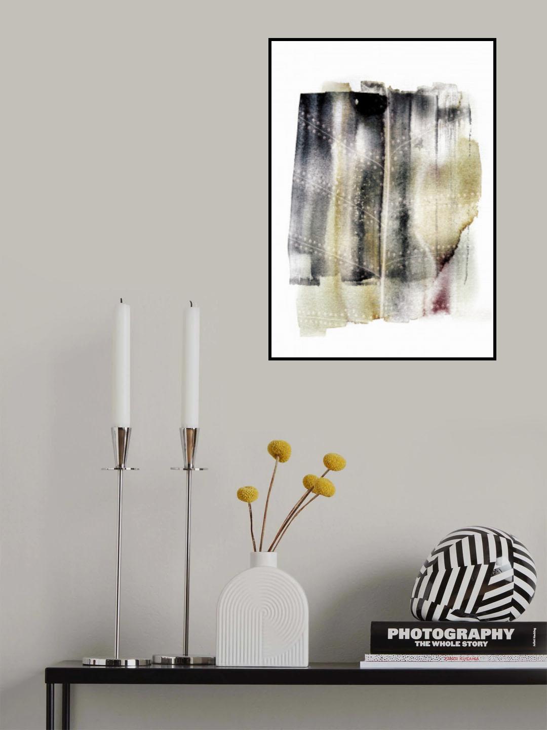 Whisper Fern Poster och Canvastavla