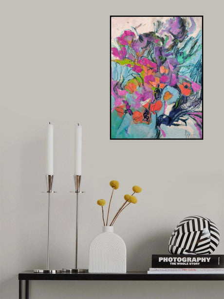 Df840flourish Poster och Canvastavla