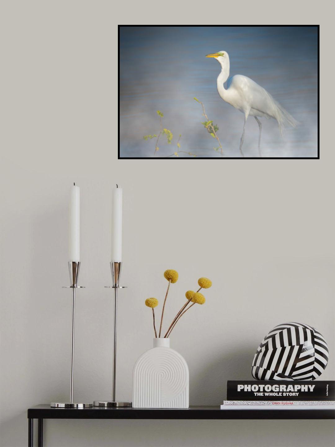 A stroll through the mist Poster och Canvastavla