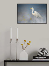 A stroll through the mist Poster och Canvastavla