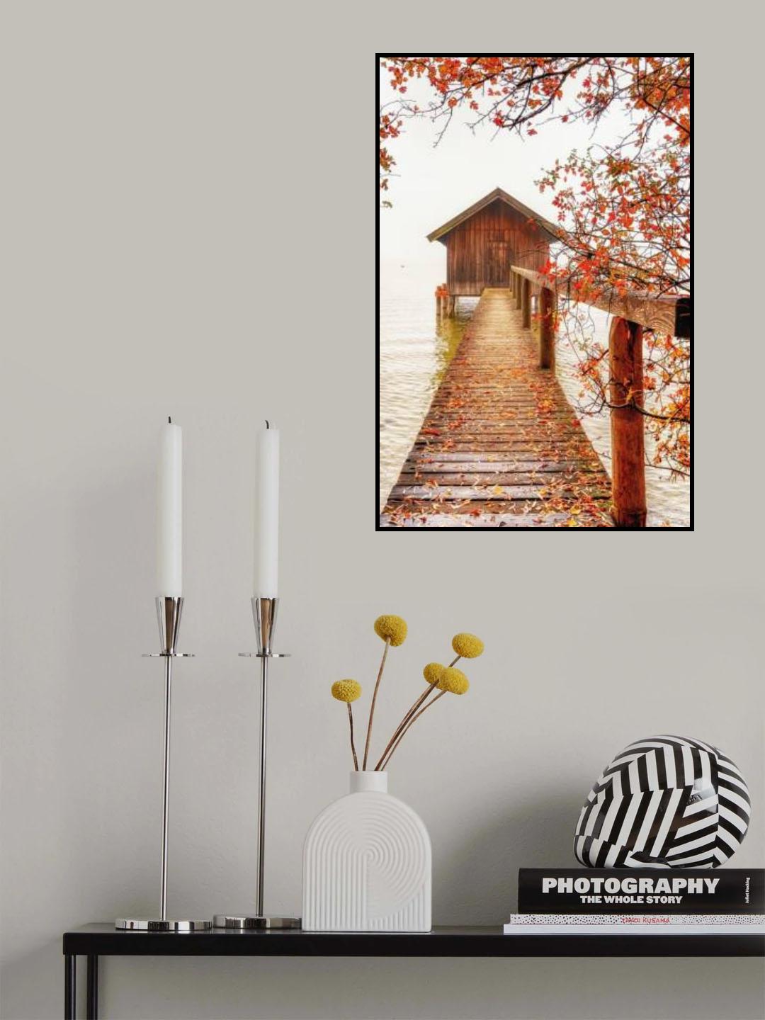 Autumn colours Poster och Canvastavla