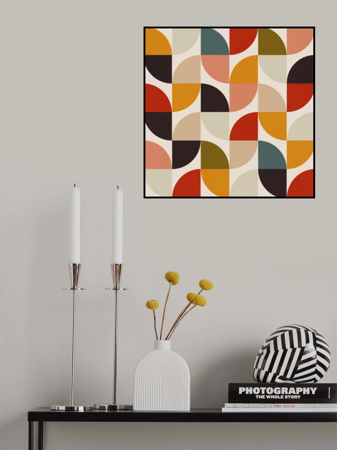 Bauhaus New2 Fy 2 Kopie Poster och Canvastavla