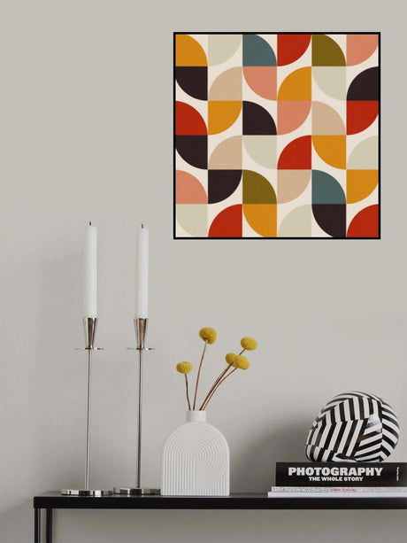 Bauhaus New2 Fy 2 Kopie Poster och Canvastavla