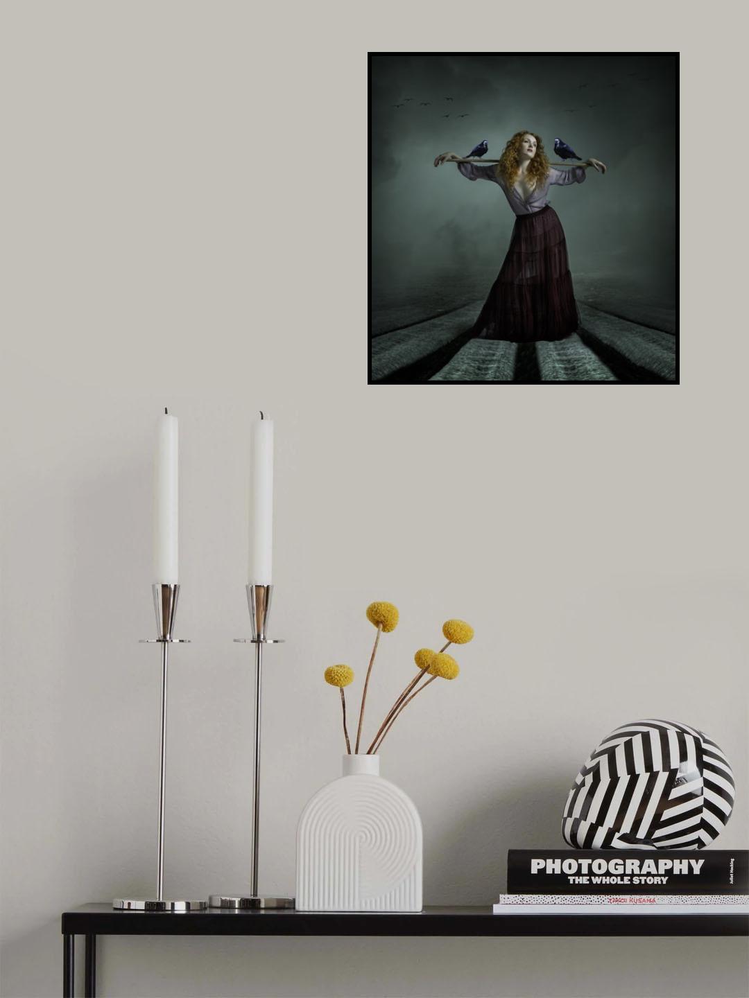 The Useless Scarecrow Poster och Canvastavla