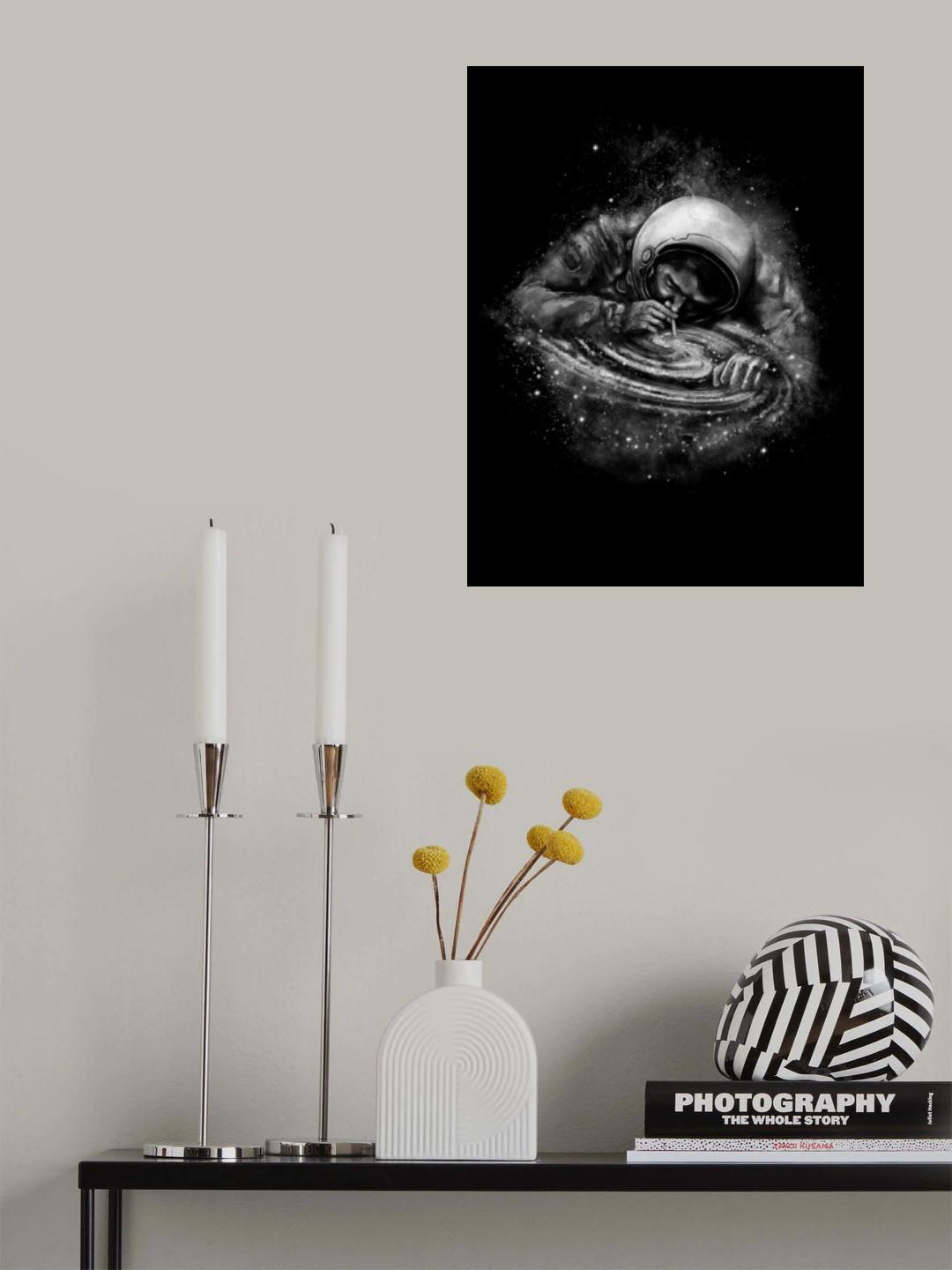 Space Junkie Poster och Canvastavla