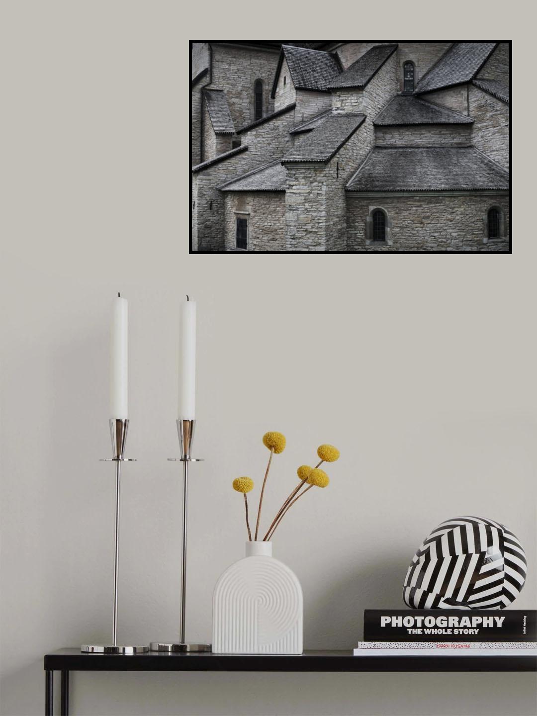 Angles and twists Poster och Canvastavla